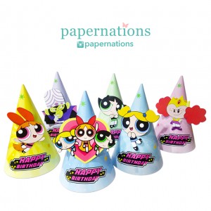 PowerPuff Girls Cone Hats